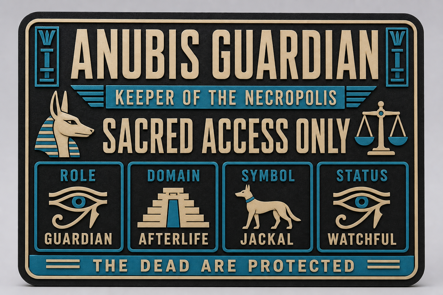 Anubis Guardian
