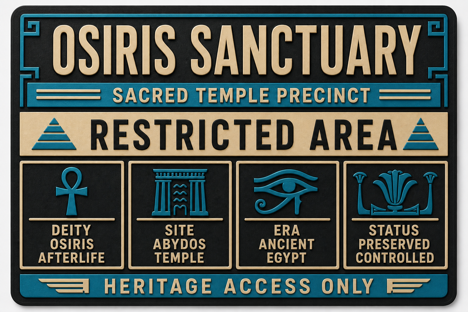 Osiris Sanctuary