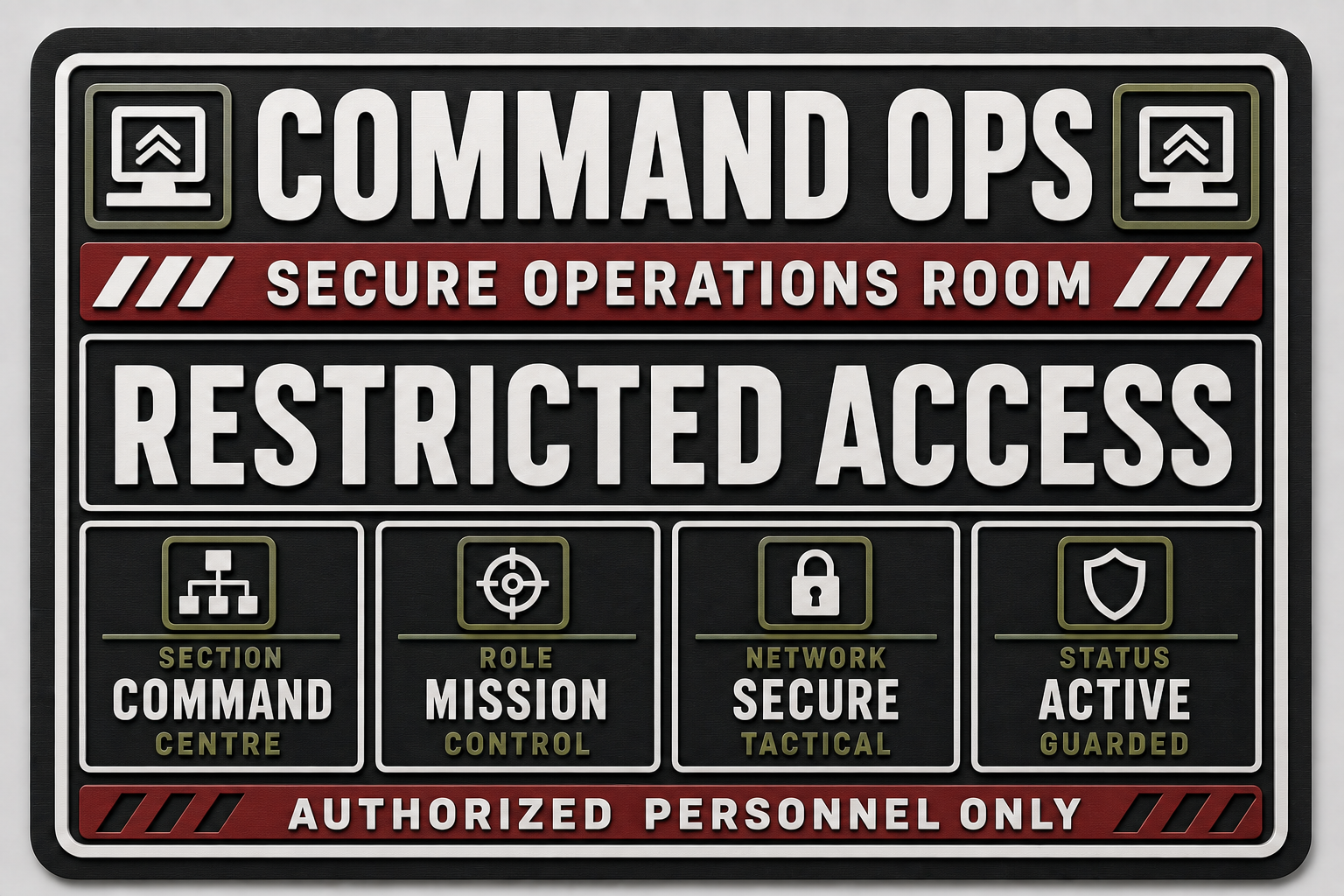 Command Operations Room