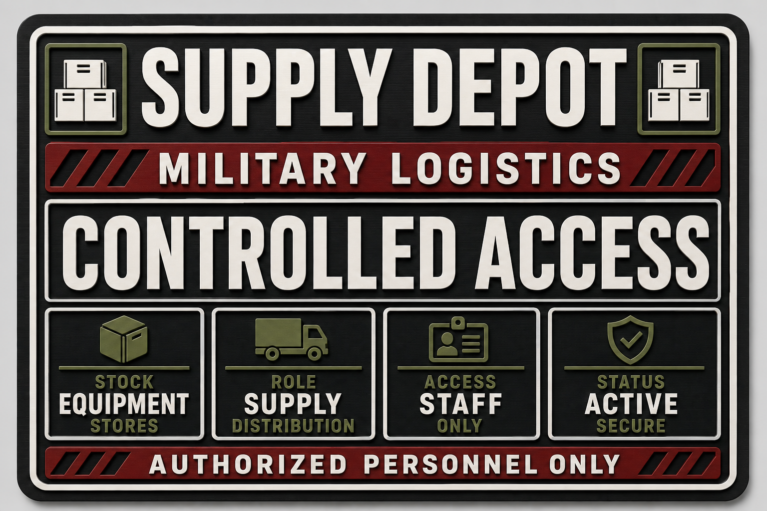 Logistics Supply Depot