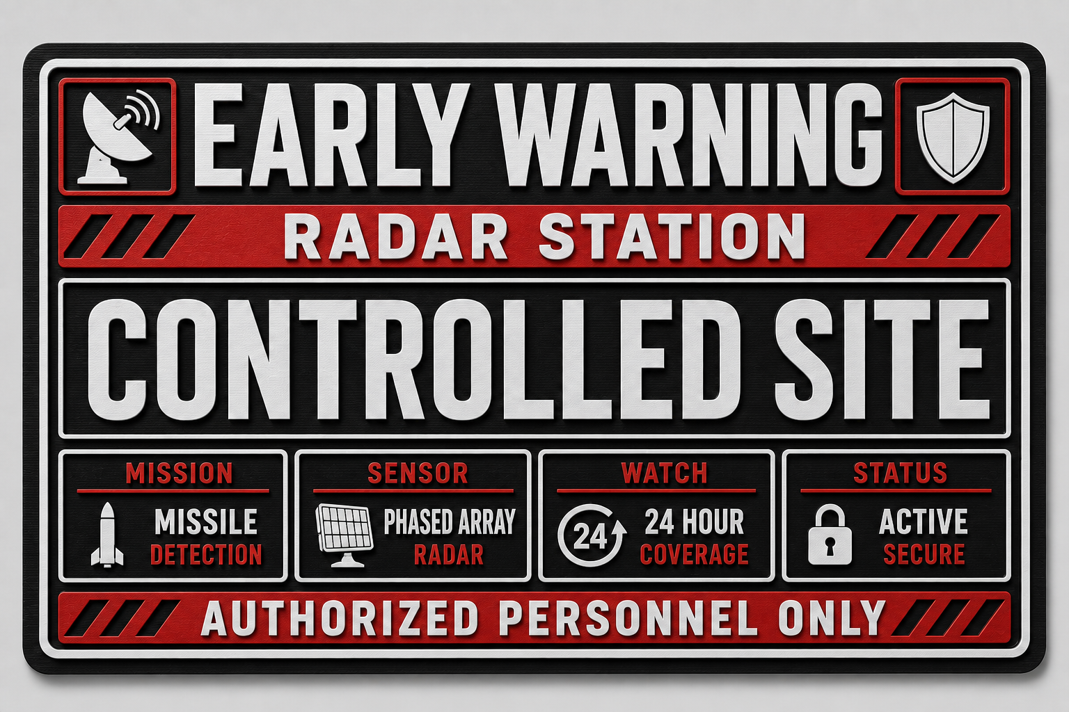 Early Warning Radar Station
