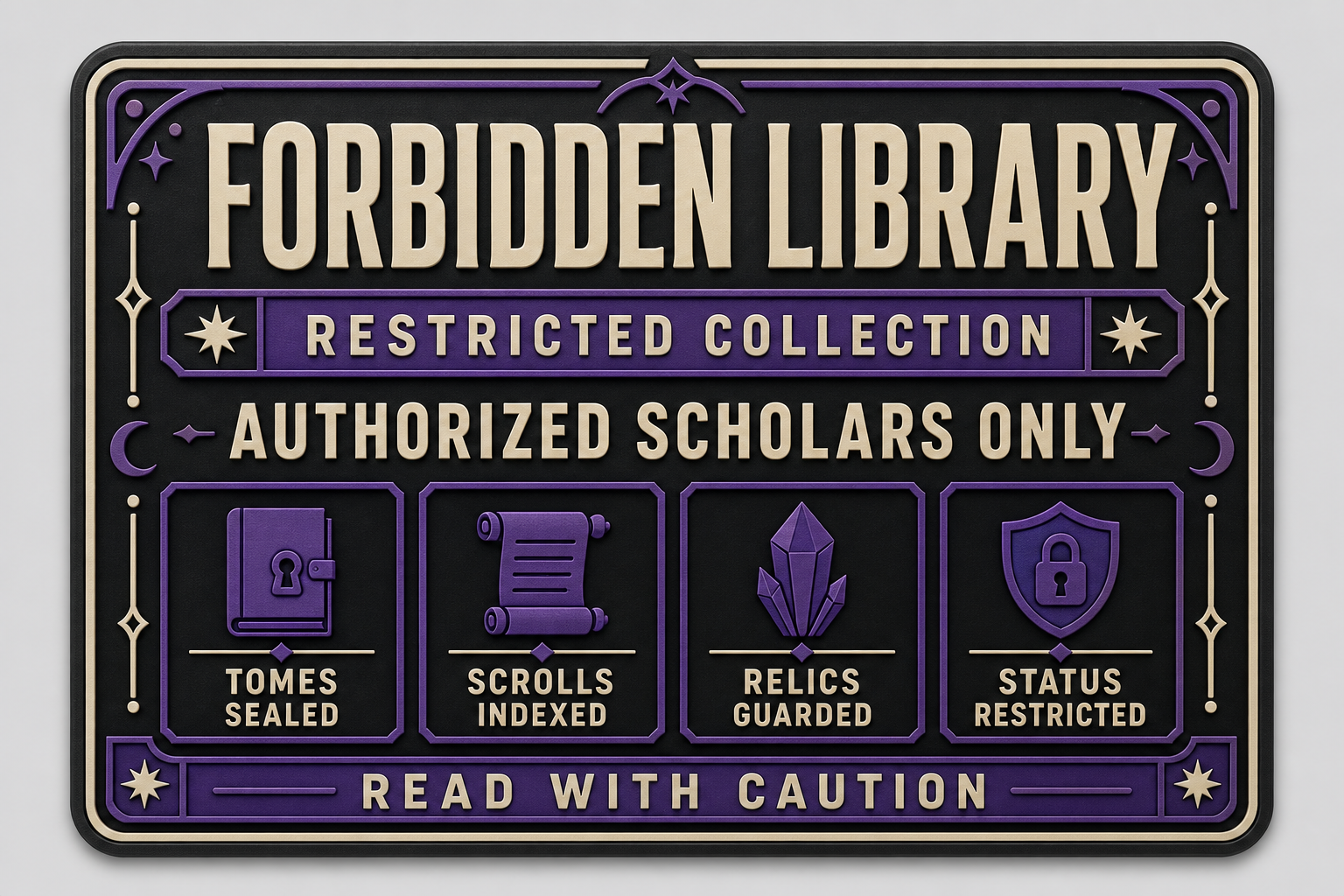 Forbidden Library