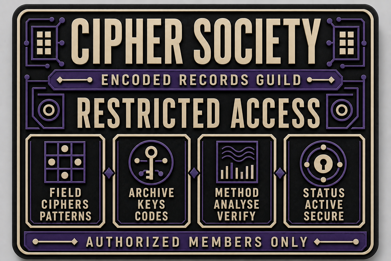Cipher Society