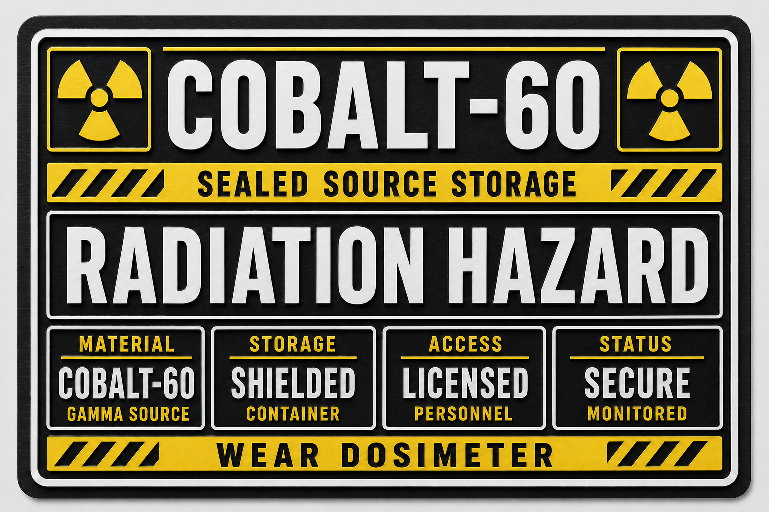 Cobalt-60 Storage