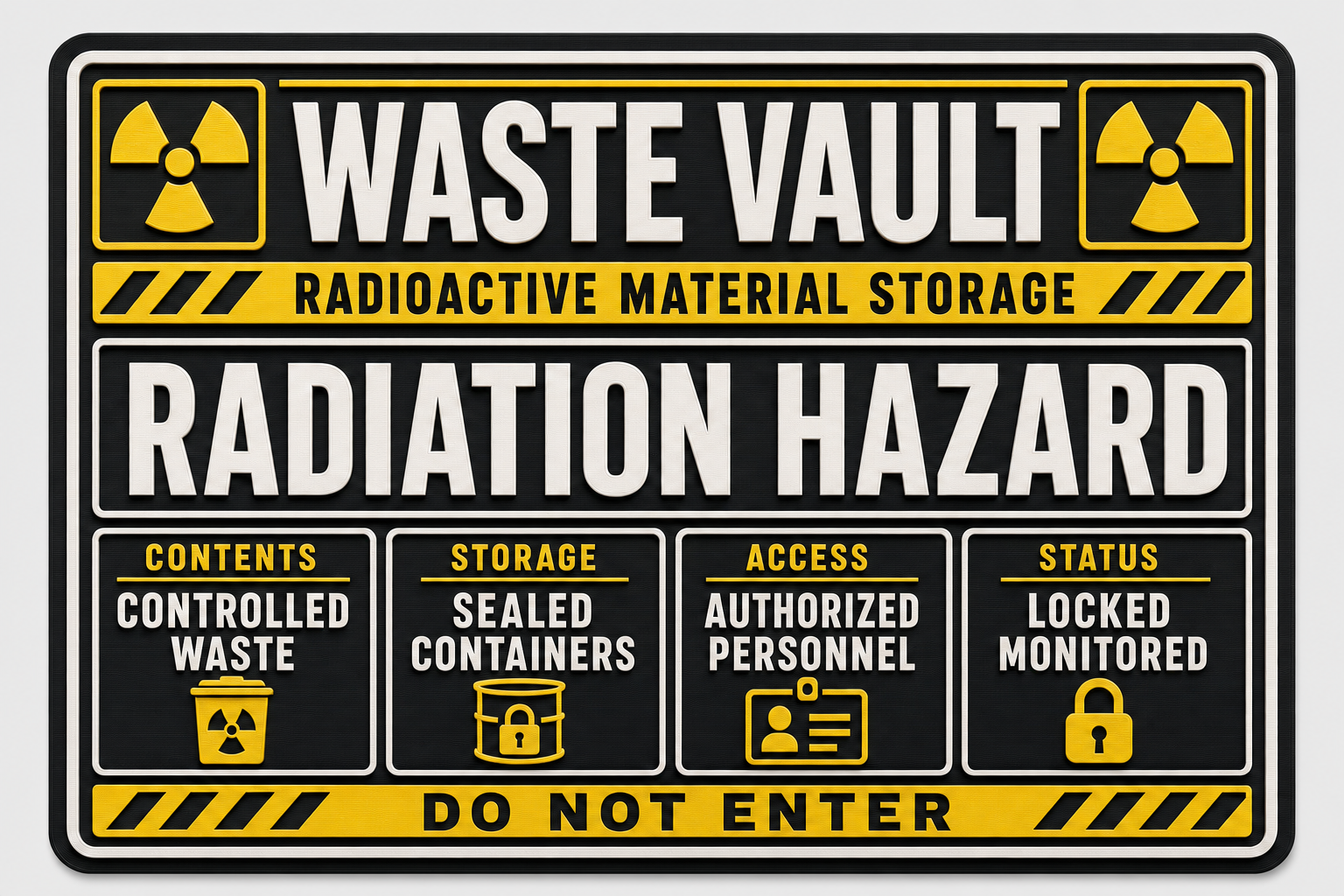 Radioactive Waste Vault