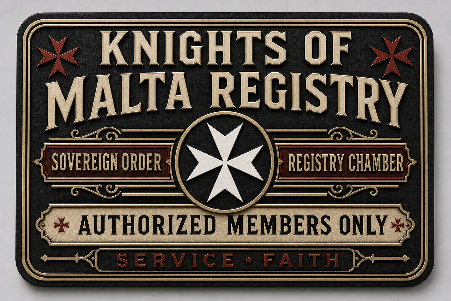 Knights of Malta Registry