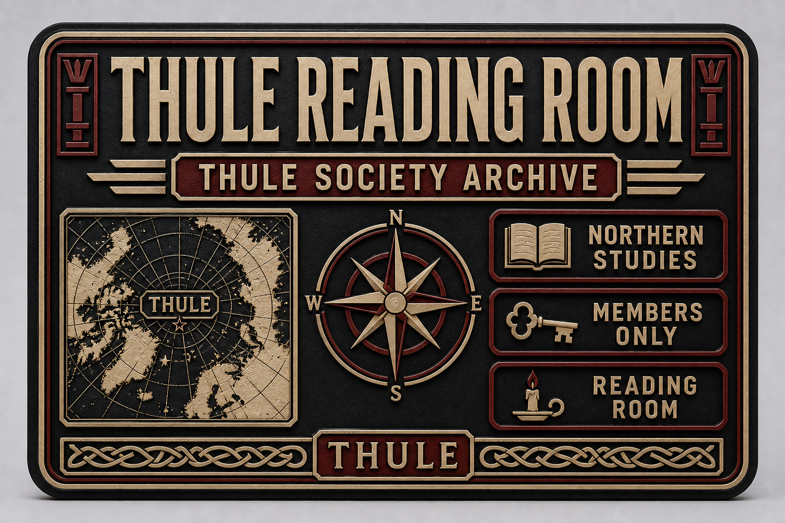 Thule Reading Room