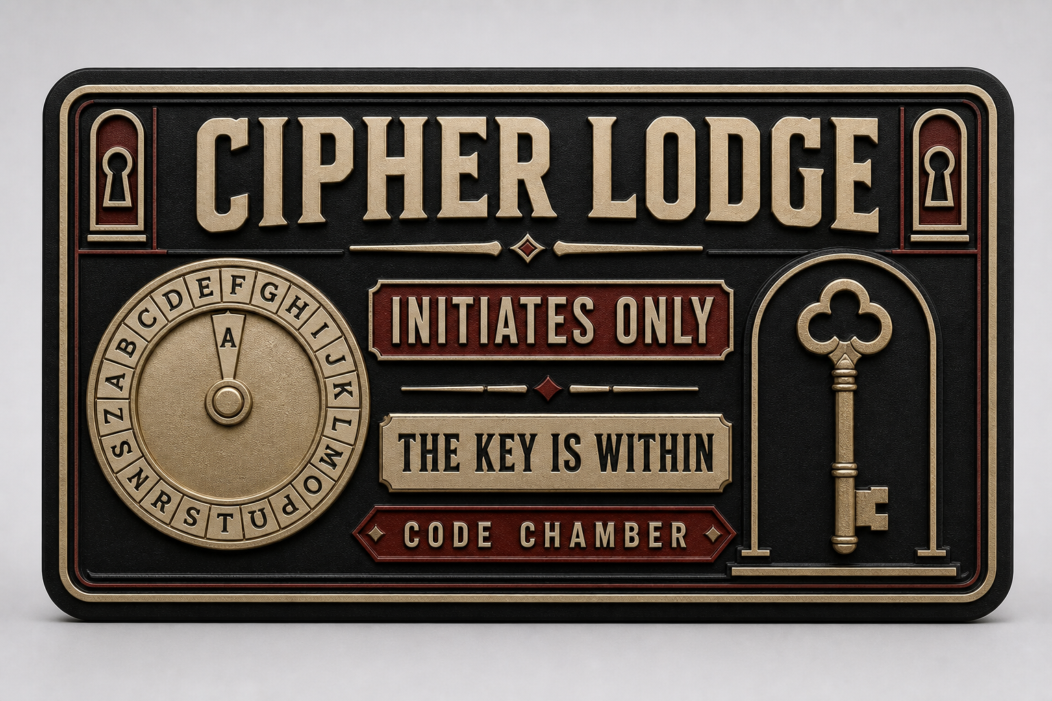 Cipher Lodge