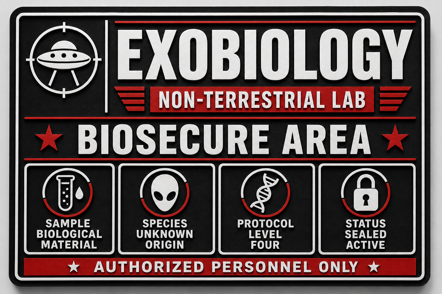 Alien Biology Laboratory