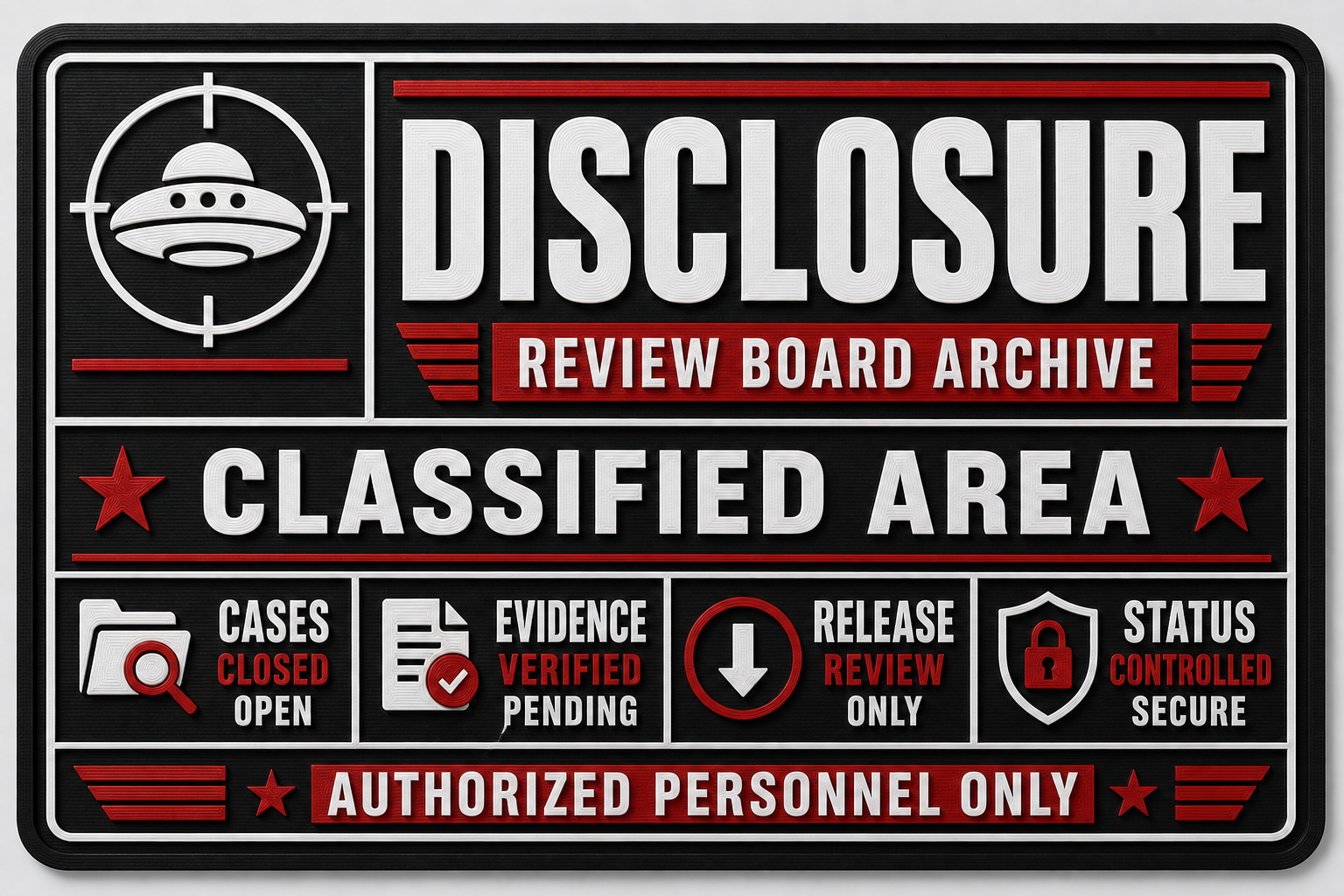Disclosure Review Board