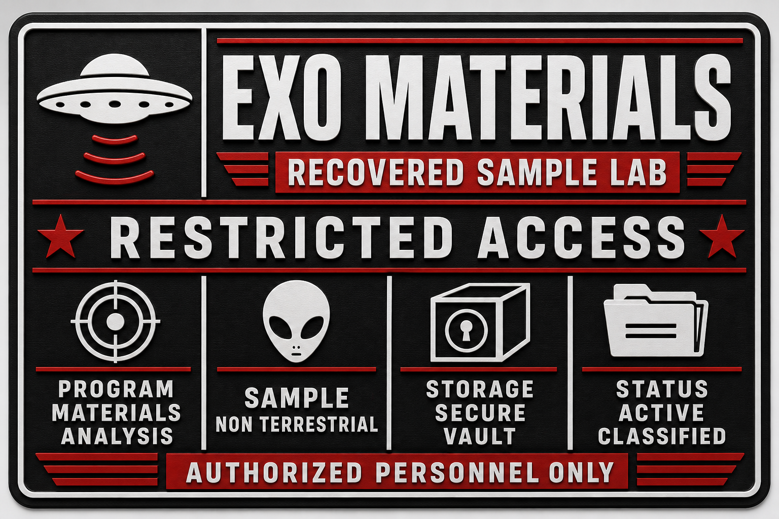 Extraterrestrial Materials Lab