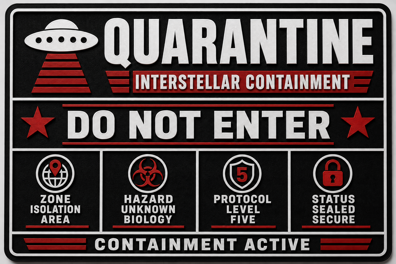 Interstellar Quarantine